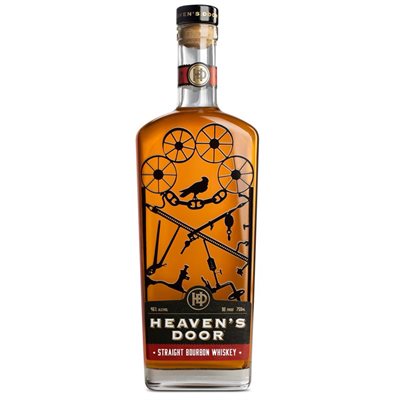 Heavens Door Straight Bourbon 750ml