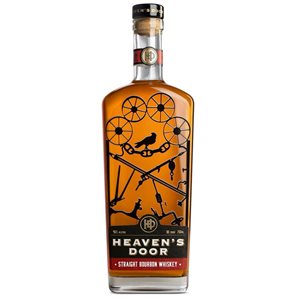 Heavens Door Straight Bourbon 750ml