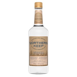 Northern Keep Vodka 750ml