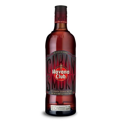 Havana Club Cuban Smoky 750ml