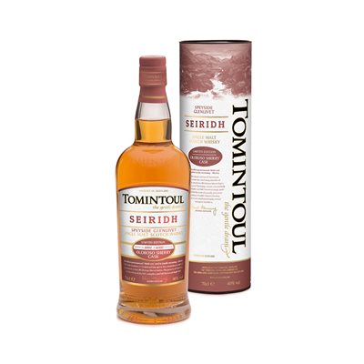 Tomintoul Seiridh Oloroso Speyside Single Malt 700ml