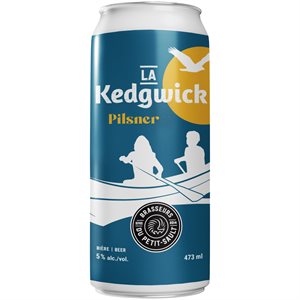 Petit-Sault Kedgwick Pilsner 473ml