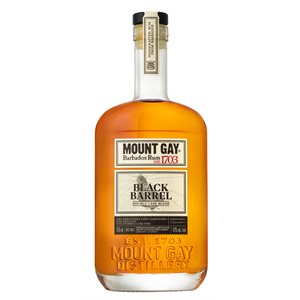 Mount Gay Black Barrel Double Cask Blend 750ml