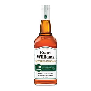 Evan Williams White Bottled In Bond Kentucky Straight Bourbon Whiskey 750ml