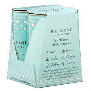 Bollicini Sparkling Cuvee 4 C