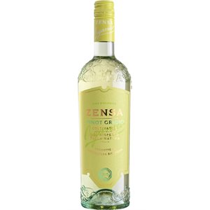 Zensa Pinot Grigio IGP Organic 750ml