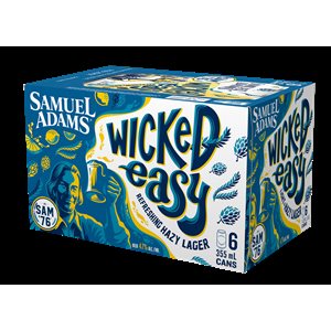 Samuel Adams Wicked Easy 6 C