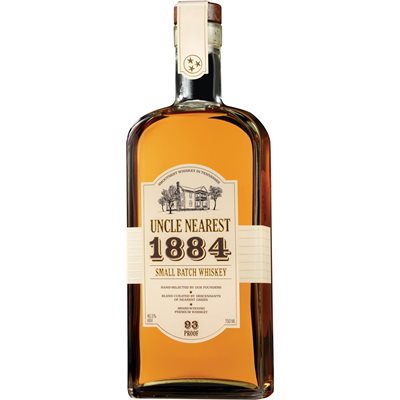 Uncle Nearest 1884 Small Batch Whiskey 750ml