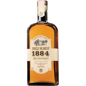 Uncle Nearest 1884 Small Batch Whiskey 750ml