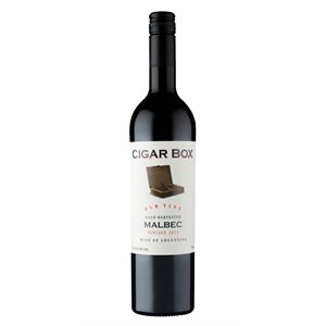 Cigar Box Malbec 750ml