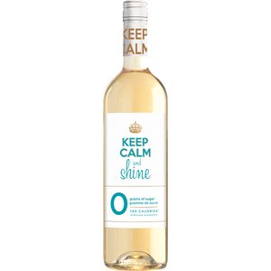 Keep Calm & Shine 0% Sugar White 750ml