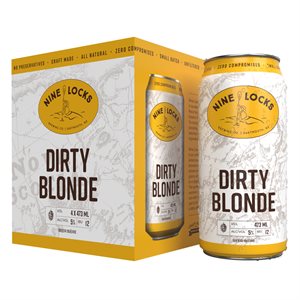 Nine Locks Dirty Blonde 4 x 473ml C