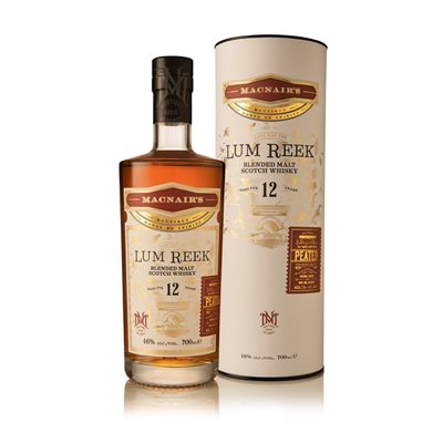 MacNair's Lum Reek Blended Malt 12 YO 700ml