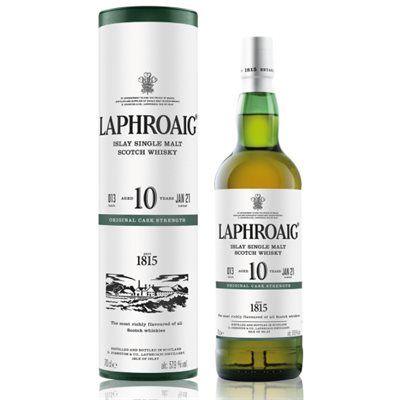 Laphroaig Cask Strength Batch 15 10 YO 700ml