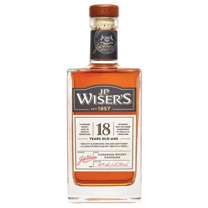 JP Wisers Canadian Whisky 18 YO 750ml