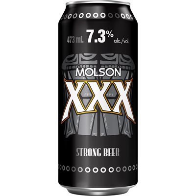 Molson XXX 473ml