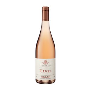 Delas Tavel La Comballe Rose 750ml