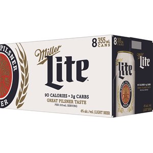 Miller Lite 8 C