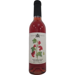 Vinerie DesFruits Winery Vin De Gadelle Rouge 375ml