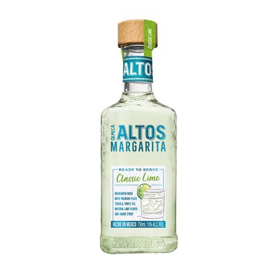 Olmeca Altos Margarita Classic Lime 750ml