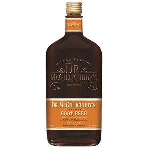 Dr McGillicuddys Root Beer 750ml