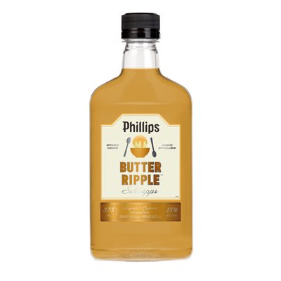 Phillips Butter Ripple Schnapps 375ml