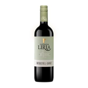 Castillo De Liria Organic Monastrell Shiraz 750ml