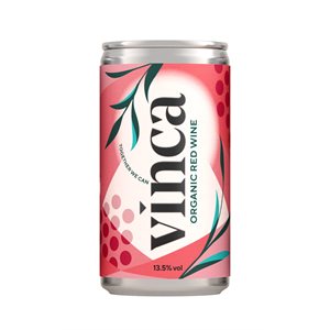 Vinca Organic Red 187ml