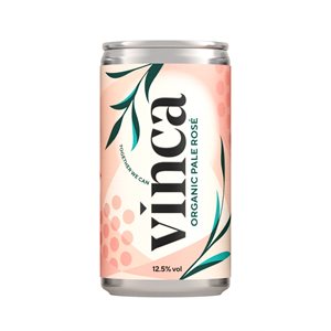 Vinca Organic Pale Rose 187ml