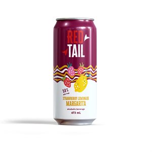 Red Tail Strawberry Lemonade Margarita 473ml