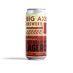 Big Axe Lumberjack Lager 473ml