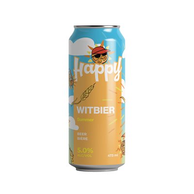 Happy Craft Summer Witbier 473ml