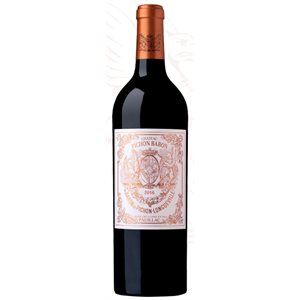 Crus Et Domaines De France Château Pichon Longueville Baron 2016 750ml