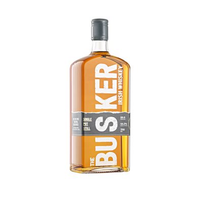 The Busker Single Pot Still Irish Whiskey 750ml