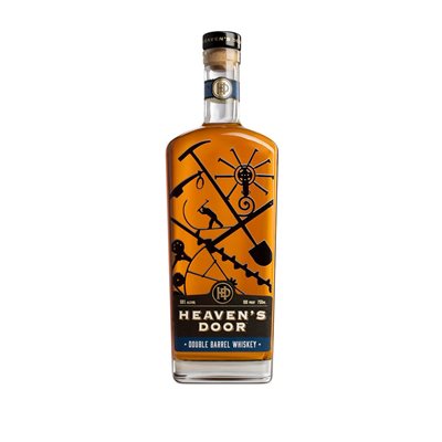 Heavens Door Double Barrel American Whiskey 750ml