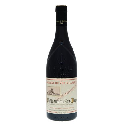 Domaine Du Vieux Lazaret Chateauneuf-du-pape Cuvee Exceptionnelle 750ml