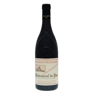 Domaine Du Vieux Lazaret Chateauneuf-du-pape Cuvee Exceptionnelle 750ml