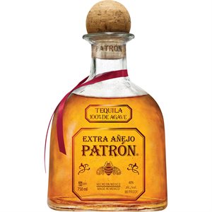 Patron Extra Anejo Tequila 750ml