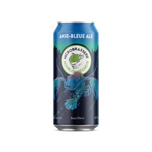 Microbrasserie Houblon-Pecheur Anse-Bleue Ale 473ml