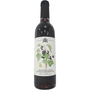 Vinerie DesFruits Winery Vin De Cassis Fortifié 375ml