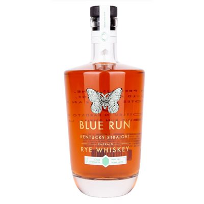 Blue Run Kentucky Straight Emerald Rye Whiskey 750ml