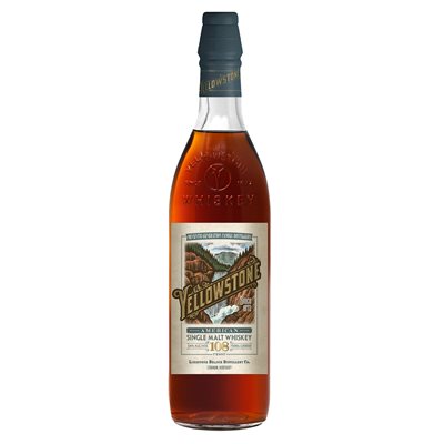 Yellowstone Select American Single Malt Whiskey 750ml