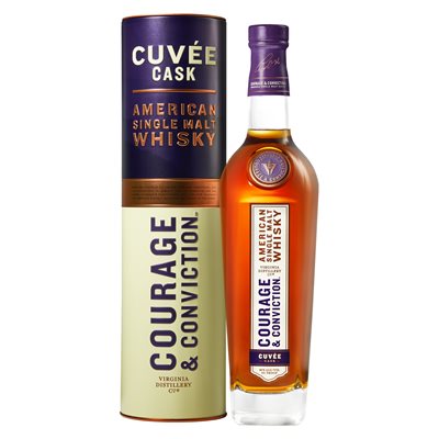 Courage & Conviction American Single Malt Whisky Cuvee Cask 750ml