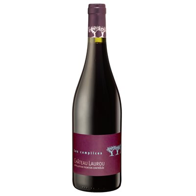 Chateau Laurou Les Complices AOP Fronton 750ml