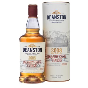 Deanston 2008 Brandy Cask Finish 750ml