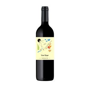 Vino Rosso Indaco 750ml