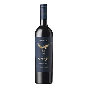 Montes Wings Carmenere 750ml