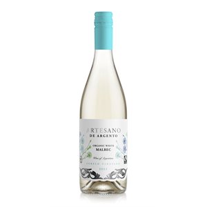 Artesano De Argento Organic White Malbec 750ml