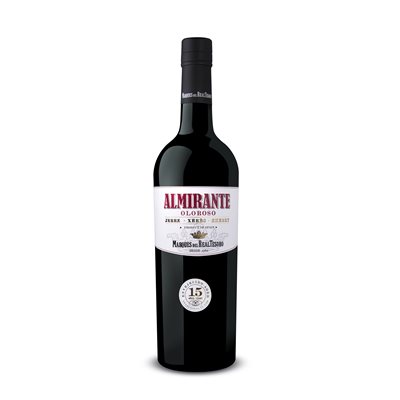 Real Tesoro Oloroso Almirante Sherry 750ml