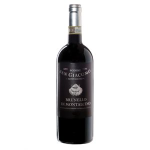 Podere San Giacomo Brunello Di Montalcino Riserva 2015 750ml